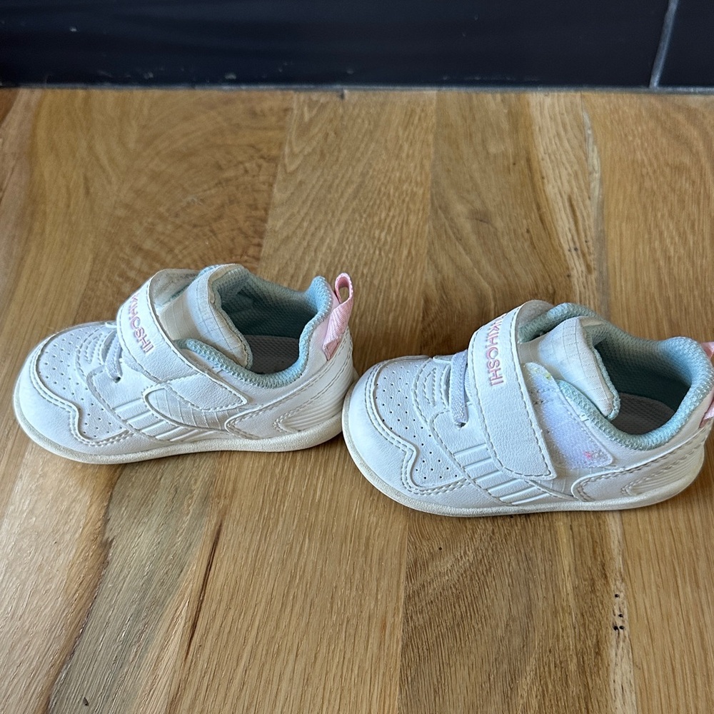 Tsukihoshi Kids Sneakers in White and Pink - Size 5 - Picture 5 of 5